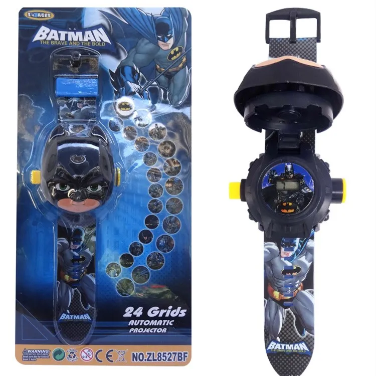 Projection Watch Cartoon Electronic Watch 24 Projection Educational