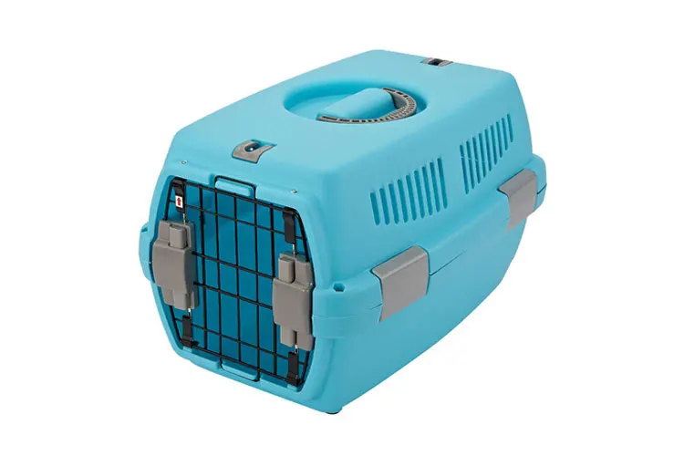 Durable Fastness Pet Carrier Cage Detachable Cat Carrier Portable Cat
