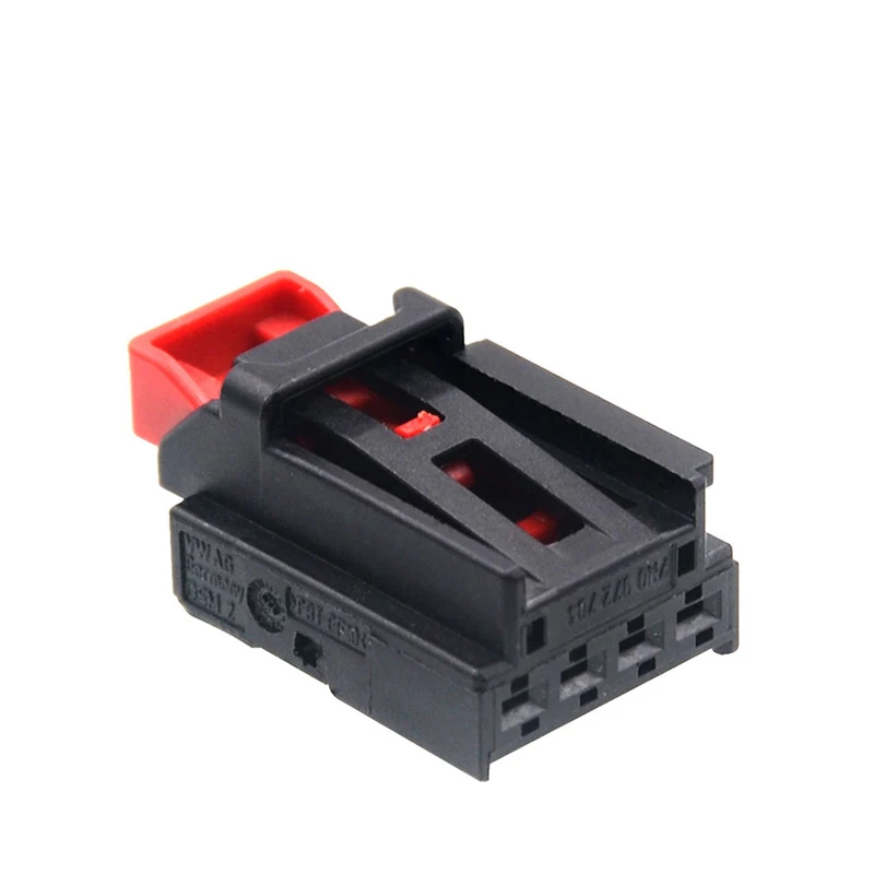 4 Pin Female Automotive Electrical Wire Harness Car Connector 7n0972704