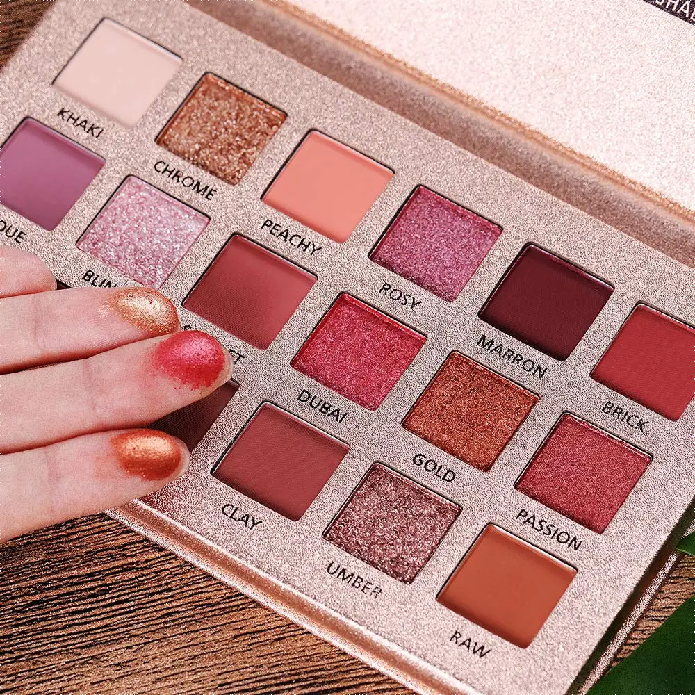 Professional New Nude Makeup Palette 18 Colors Eyeshadow Palette Buy