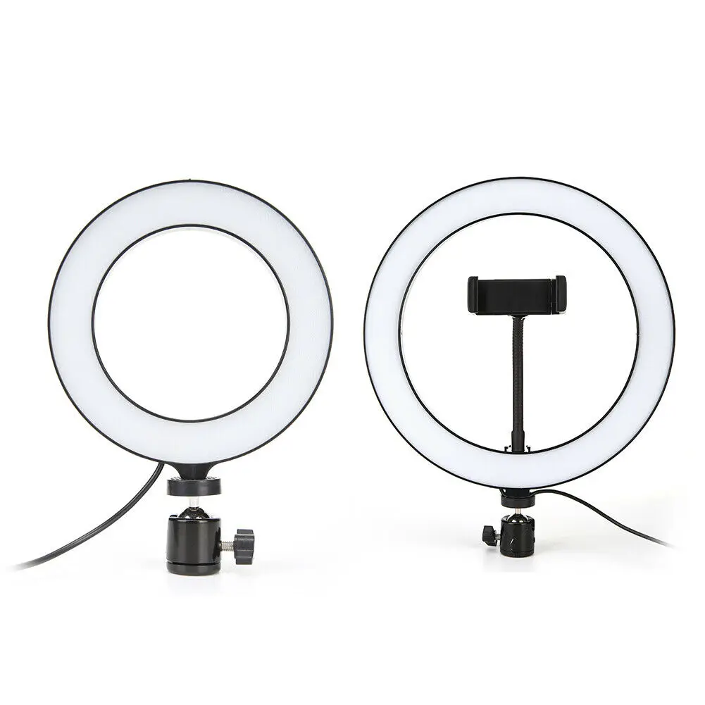 wheel ring light with tripod stand 10inch ring light with tripod stand holder tripod stand for phone with ring light