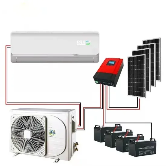 Offgrid Saving 24000 Btu Inverter Cooling&heating Solar Energy Split