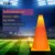 Creative Led Light Football Training Symbol Cone Ice Cone Roadblock Cone Atmosphere Skateboard Remote Control Car Track