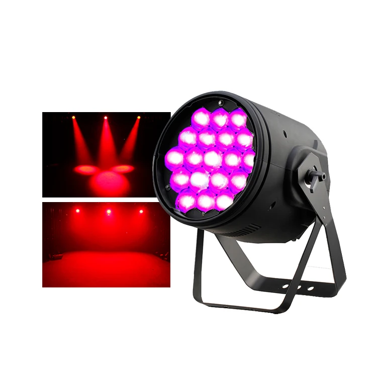 New LED back light led strobe effects zoom rgbw 4in1 full colors led beam light 19x15w for party dj disco stage light