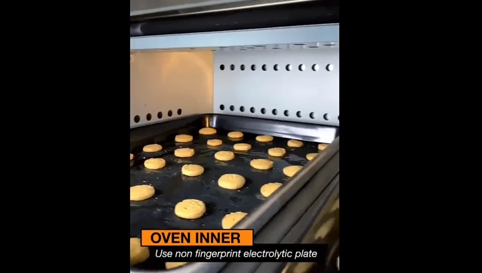 Chefmax Commercial Stainless Steel Precise Temperature Control Bakery