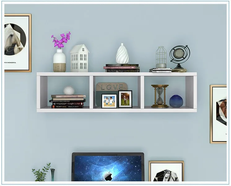 Floating Shelves Wall Mounted Wooden