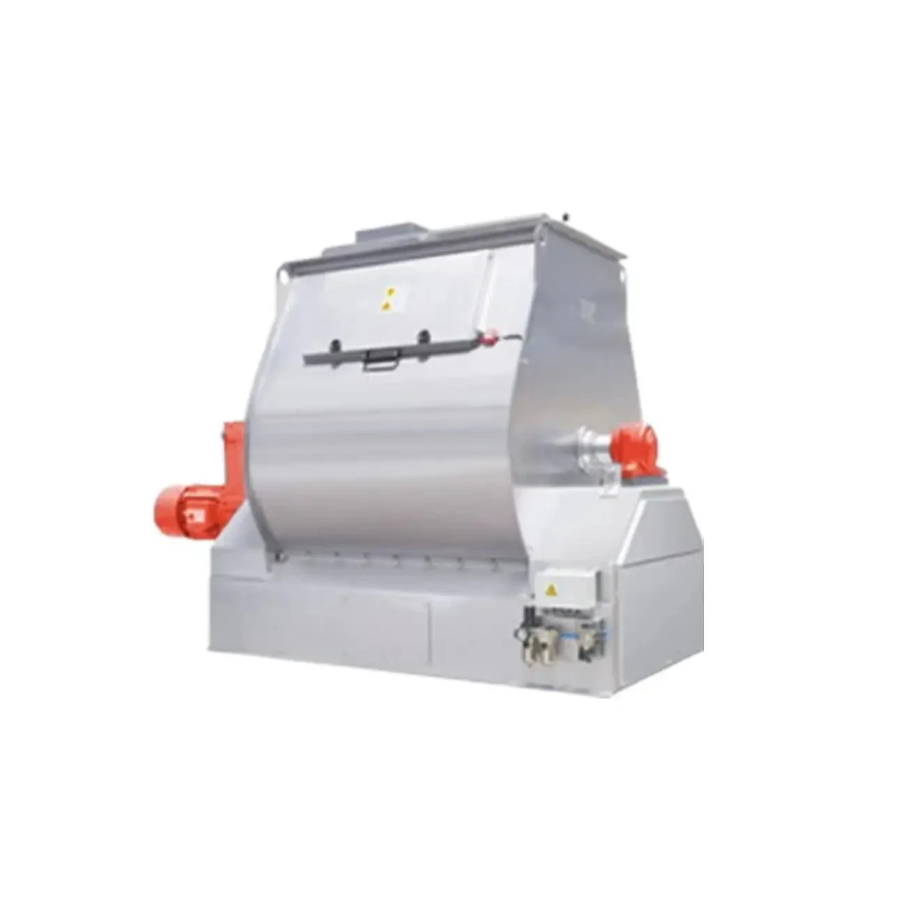 Sjhsa Series Highly Efficient Doublecircle Feed Mill Paddle Mixers