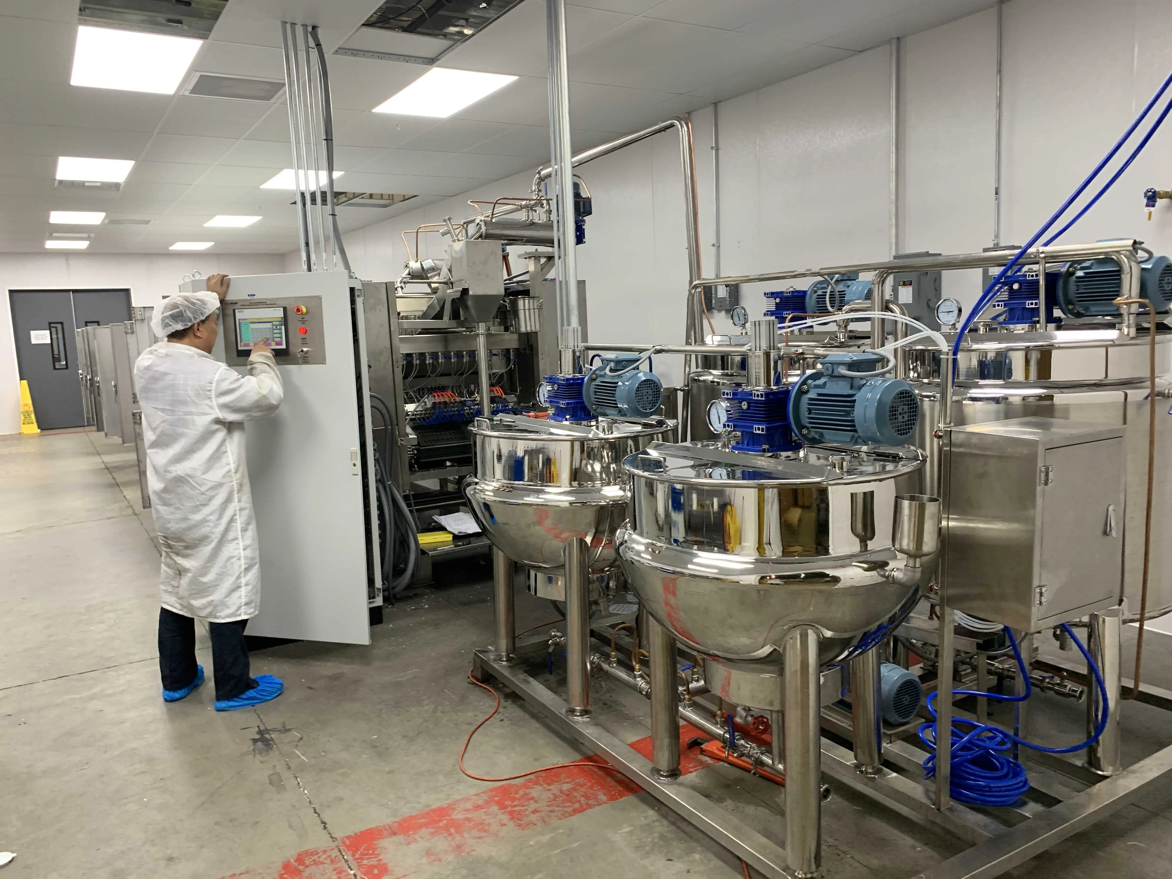 Center Filled Toffee Candy Making Machinery Buy Soft Candy Production