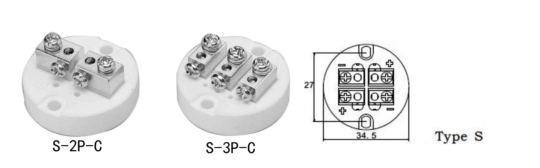 Ceramic Terminal Block For Industry Thermocouple Head Connection Buy