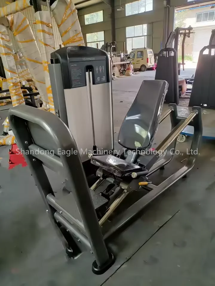Yg6003 Commercial Leg Press Machine Pin Loaded Gym Equipment Seated Leg Press Equipment For
