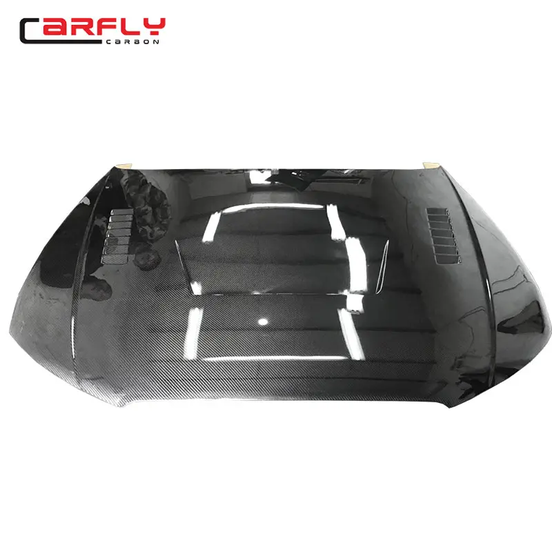 A4 S4 B8 Carbon Fiber Hood New Designed Carbon Fiber Front Bonnet - Buy ...