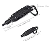 1Pc Multi-Function Air Screwdriver Edc Outdoor Camping Survival Equipment Tourism Portable Mini Combination Opener Bottle Tools