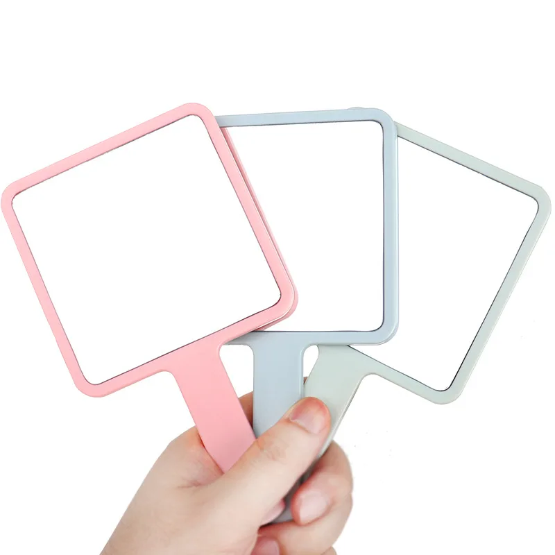 hand held makeup mirror