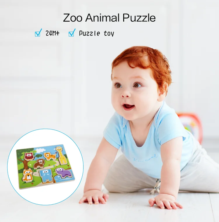 Water Based Paint 3d Wooden Puzzles Of Animals Buy Jigsaw Puzzle