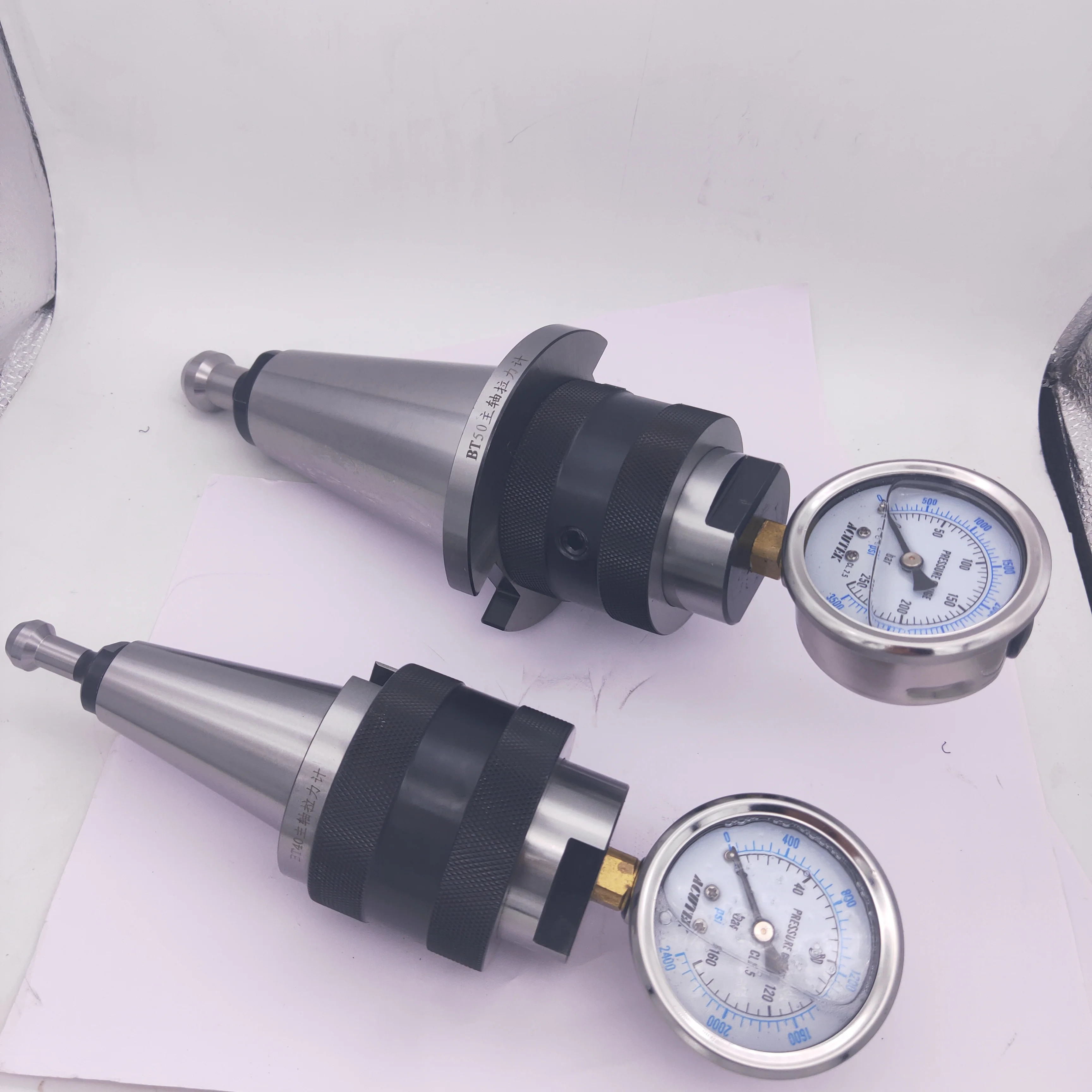 Bt30 Bt40 Spingdle Digital Force Gauge Clamping Force Gauge Buy