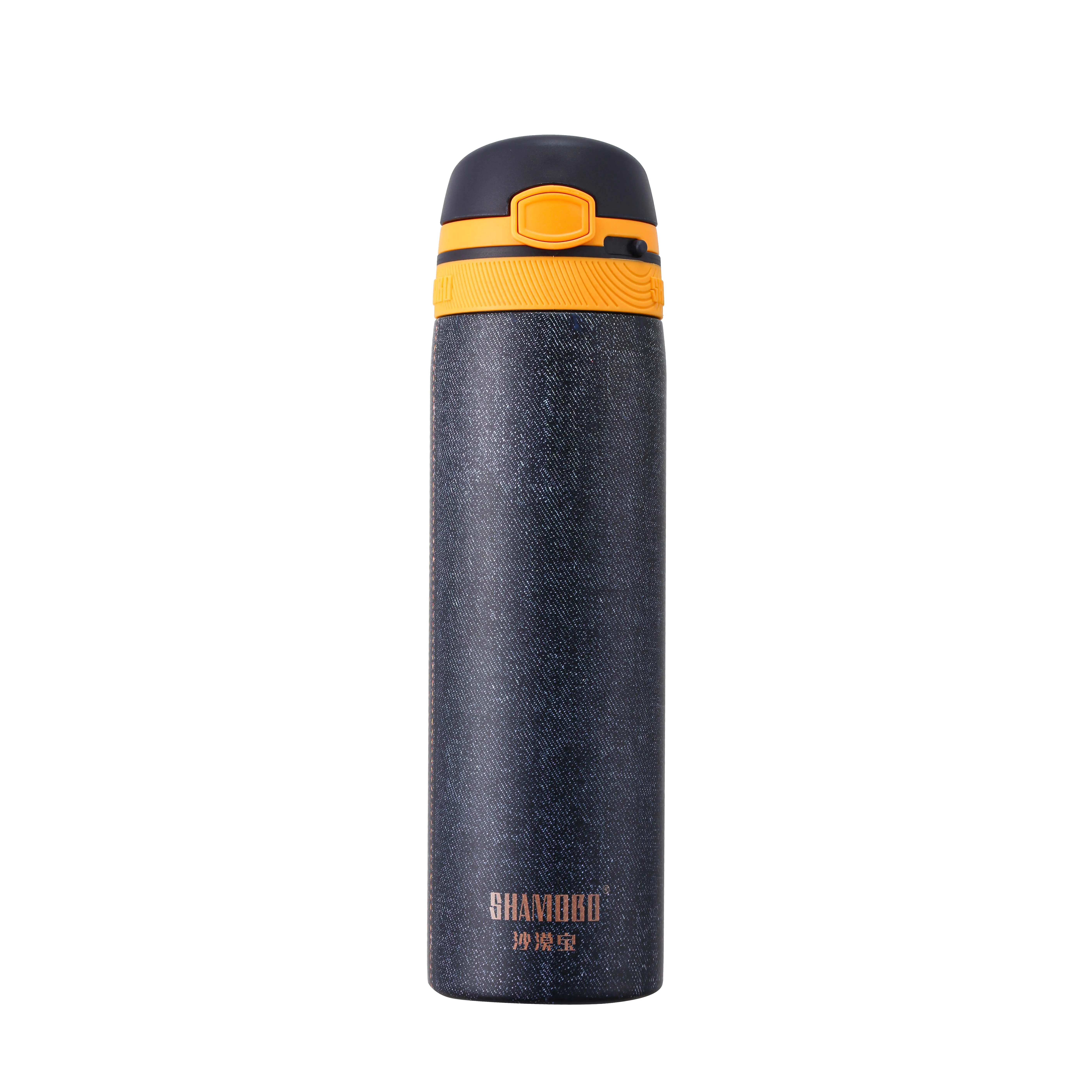 

high quality flasks vacuum,100 Pieces, Black denim