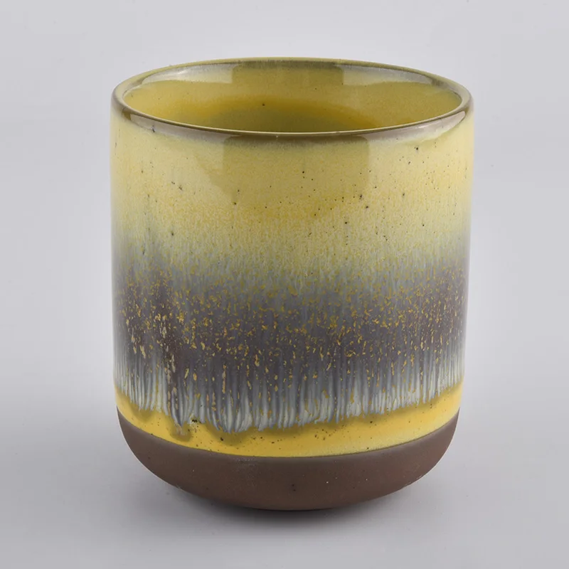 scented modern ceramic candle jars for candle making