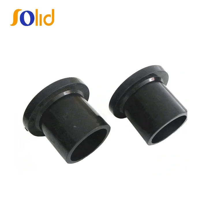 HDPE Plastic Pipe Fitting, Butt Fusion Pipe Fitting Flange Adaptor Stud End