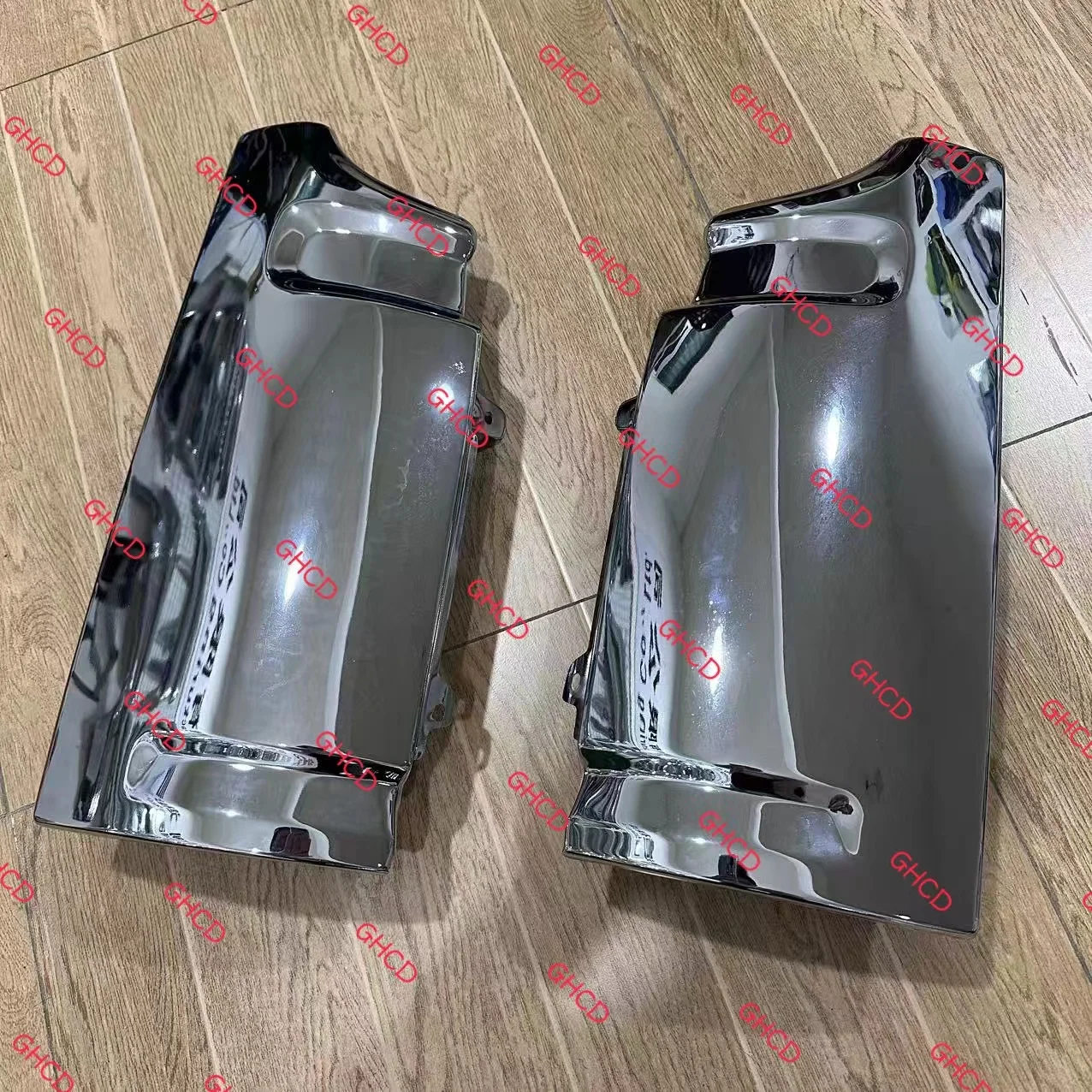 GHCD/high Quality/factory Price Japanese Truck HIN FM3M/FM2K Chrome-plated Corner Panel details