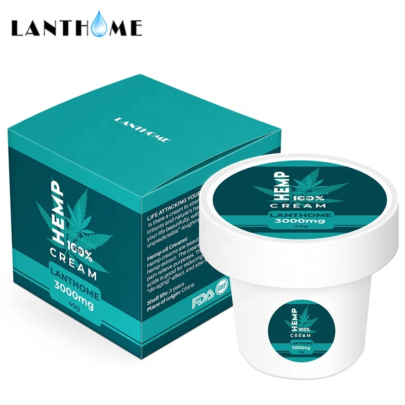 cbd cream acne