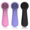 New acoustic wave electric cleanser wireless charging silica gel cleanser cleanser