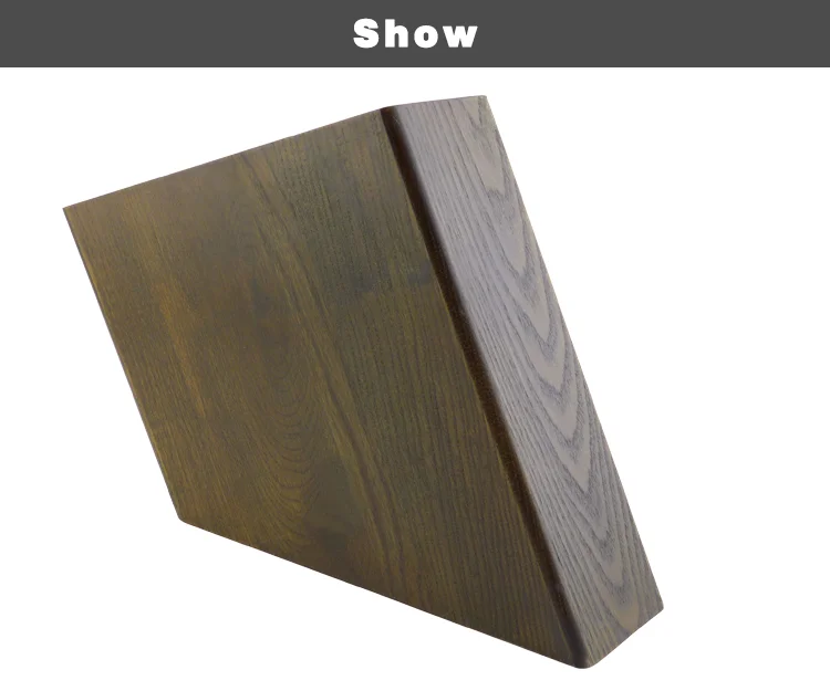 Personality Design Ashtree  Wood 8pcs Set Wooden Block