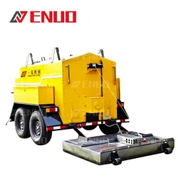 infrared asphalt portable recycler