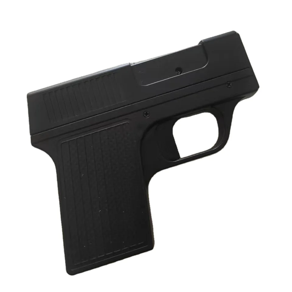 New Cigarette Case Lighter 2 In 1 Torch Blue Flame Gun Lighter