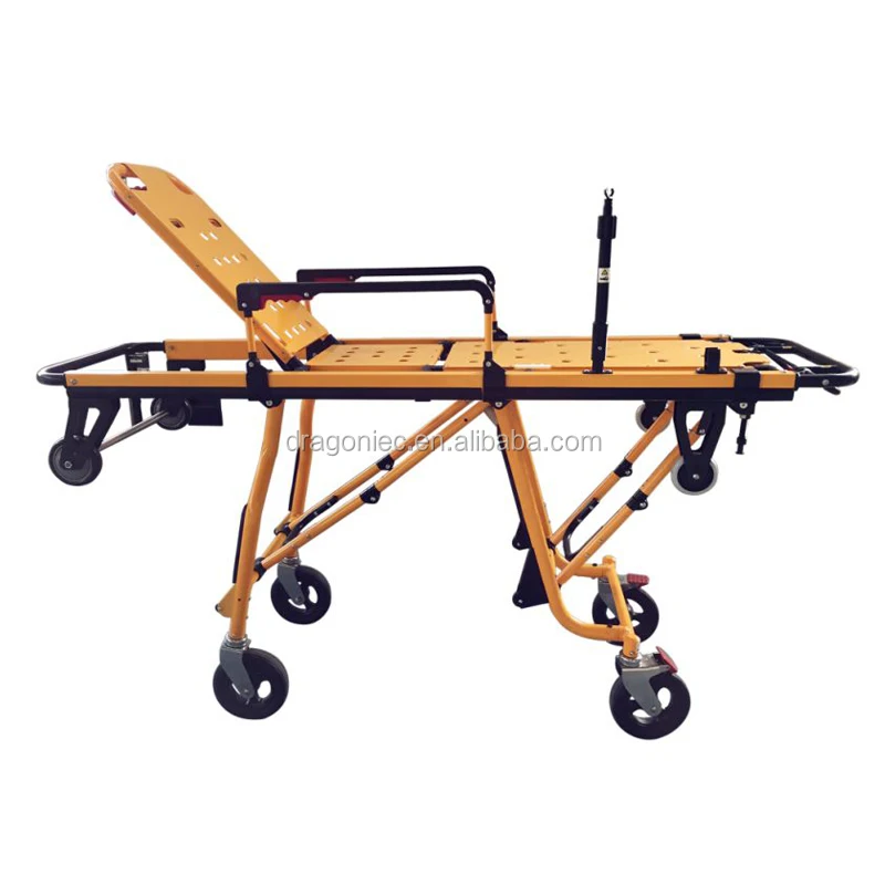 Dws002 Medical Ambulance Gurney Dimensions Stretcher Mechanism For