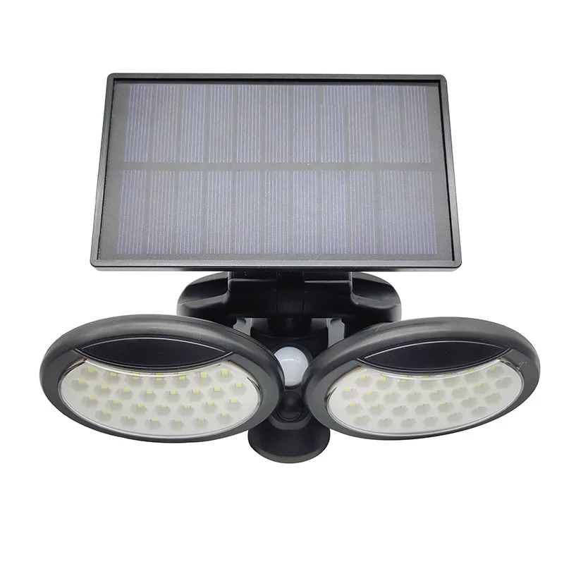 New Type Of Led Wall Light Wall Lamp of home Led Solar light PIR Motion Sensor with Warm Light for Garden Decoration