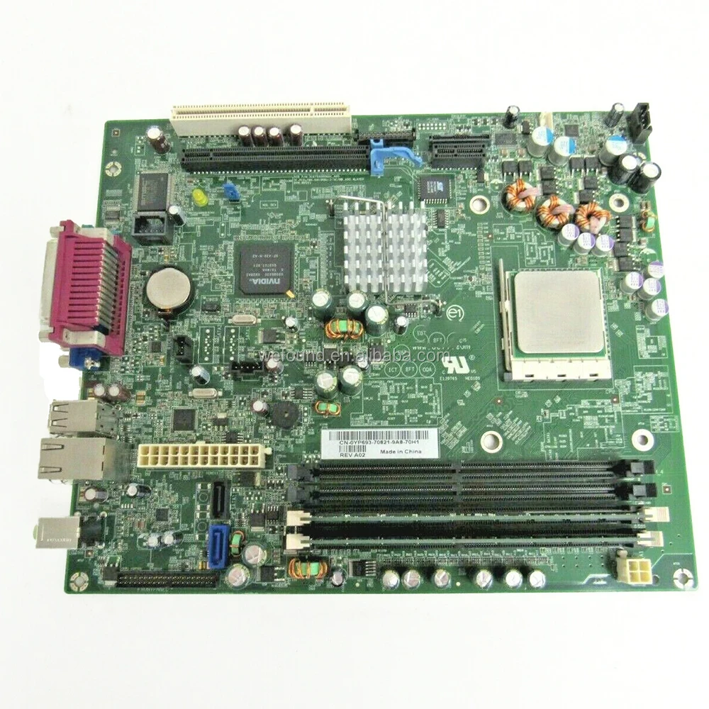 100% Working For Dell Optiplex 740 Sff System Motherboard For Amd 