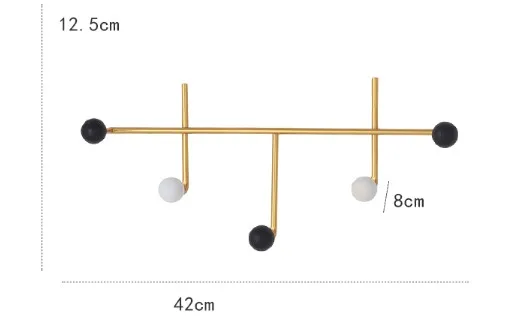 New Design High Quality Newest Modern Living Room Hotel Restaurant Hanging Shelf