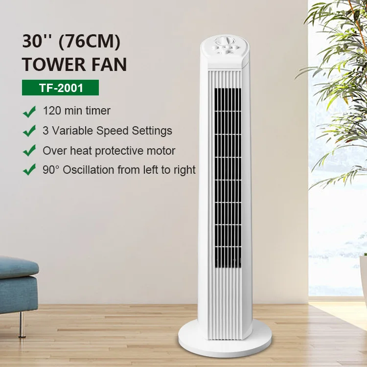 Bladeless Electric Tower, 220V, 220-240, 45 - detail 8