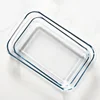High Borosilicate Rectangle Pyrex Glass Heat-resistant Glass Baking Dish With Lid