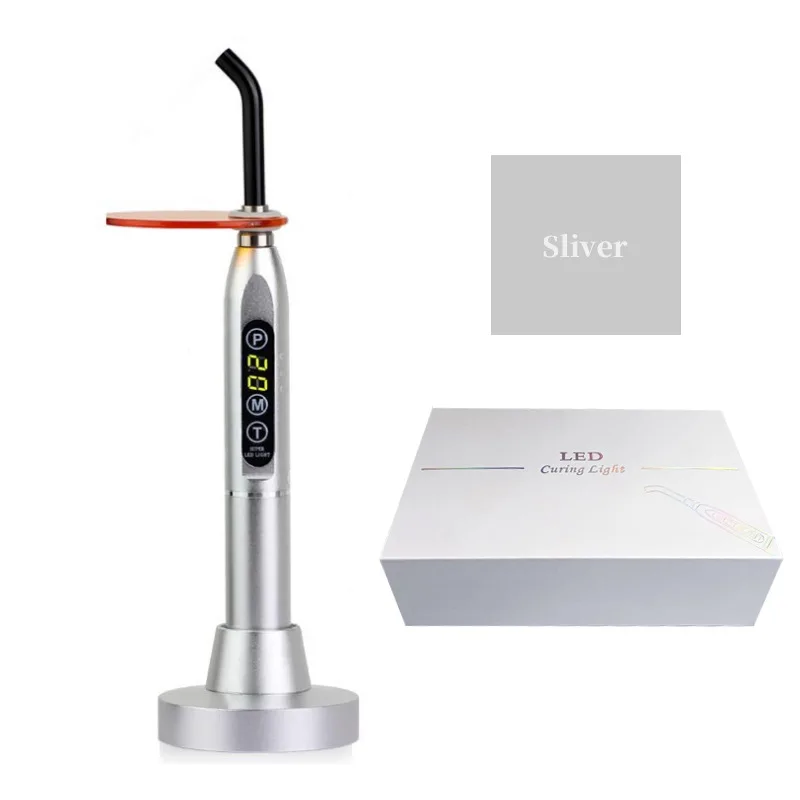 Dental Restoration Equipment LED Curing Light Machine Aluminum Alloy shell Beautiful and Durable manufacture