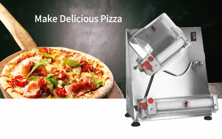 manual pizza dough sheeter