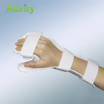 Klarity Thermoplastic Precut Splint Resting Pan Mitt Precut Splint ...