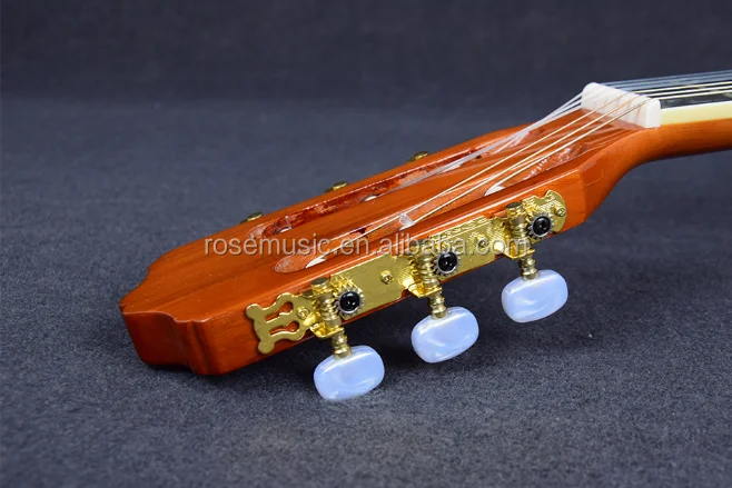 chinese stringed instrument with dragon end