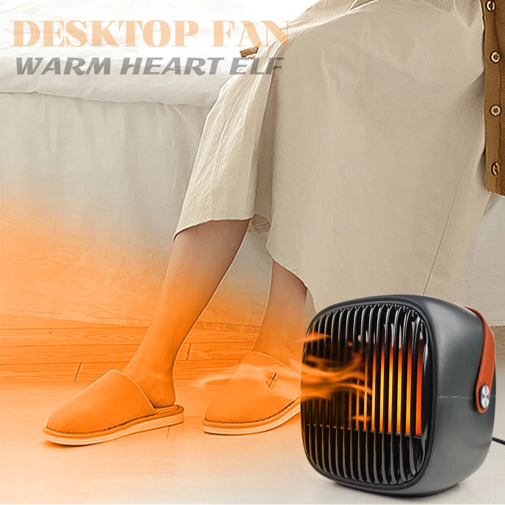 800w Ceramic Ptc Electric Heater Portable Fast Heating Mini Heater For Bedroom Office Buy Mini