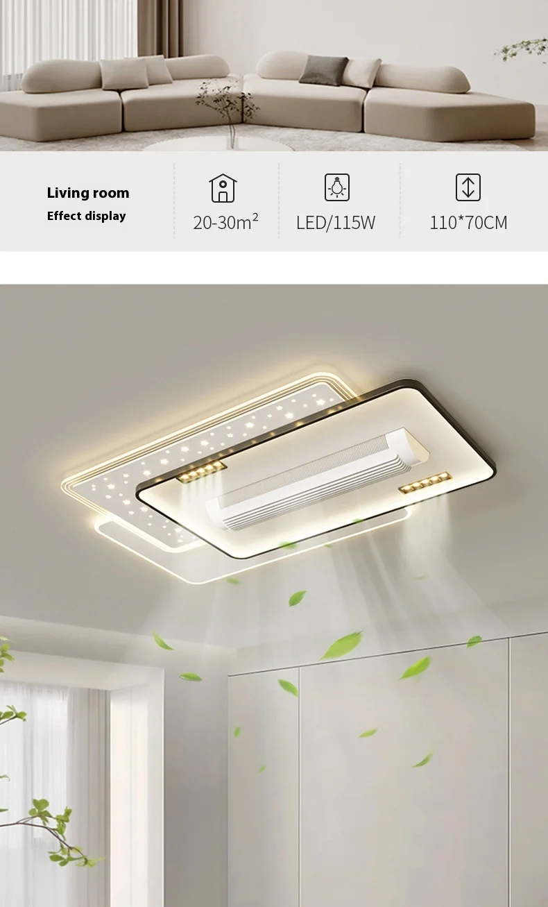 Ceiling Fan, LED, STCX-1320-1 - detail 26