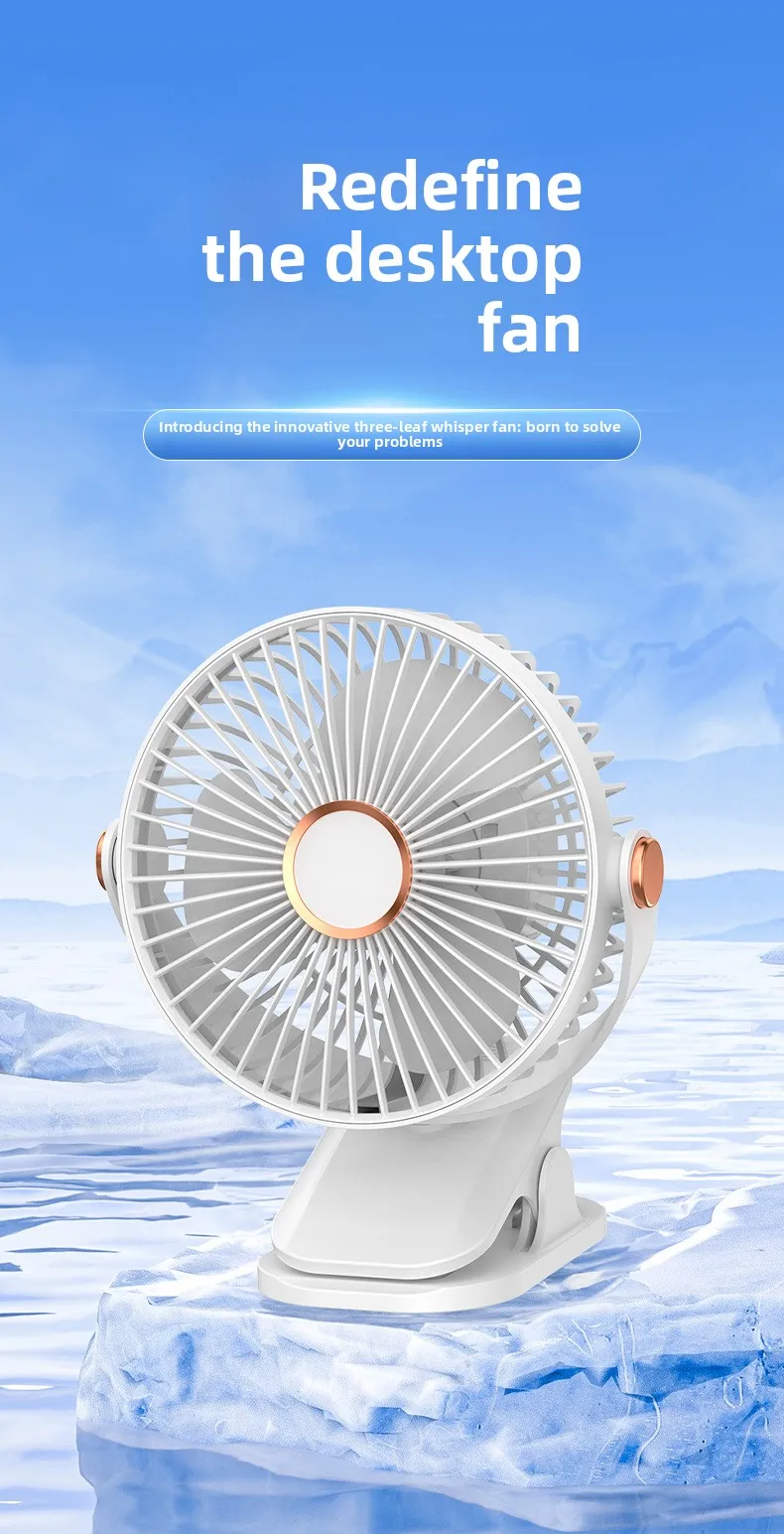 Mini Personal Cooling Fan, USB, Portable - detail 8