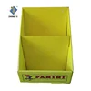 2 Shelves Desktop Paper Cardboard Table Counter Top Display Stand For Greeting Cards/ Wholesale Holiday Cards Display Counter