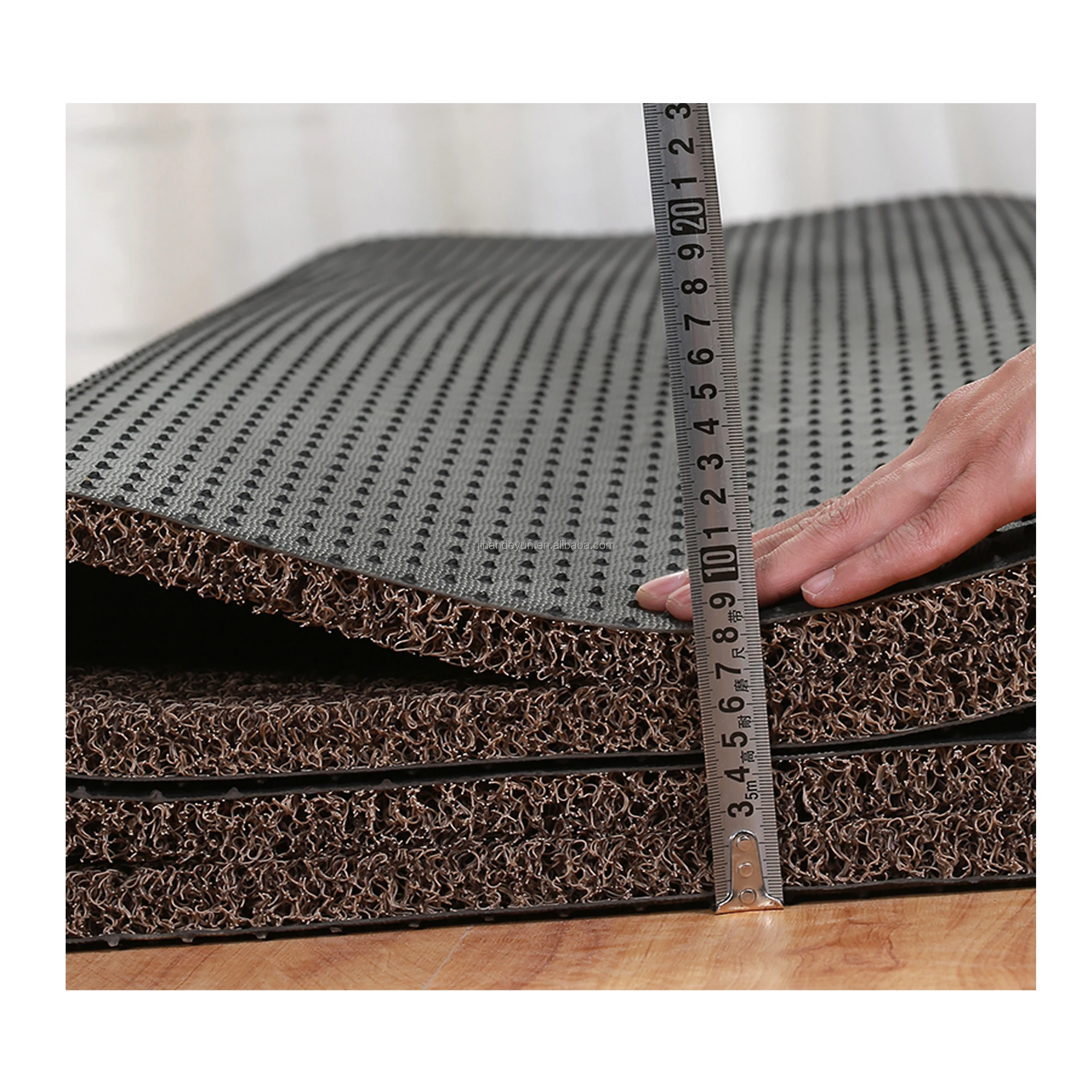 PVC Coil Loop Noodle Pvc Cushion Spaghetti Carpet Roll Car Floor Mat Pvc Car Mat for Car Interior