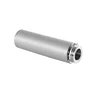 Hangzhou TS Filter supply 316L sintered porous metal filter elements for Alcohol, Creams, Lotions, Waxes, Oil based solution