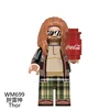 WM699 Bro Thor Mini Endgame Action Figures Rescue Pepper Captain War Machine MK85 Captain Building Blocks Toys 6061 legoingsly