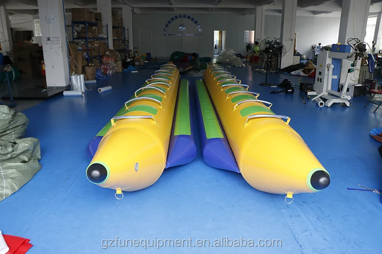 Barco Inflable De Juguete Para Agua,Barco De Plátano Inflable Duradero ...