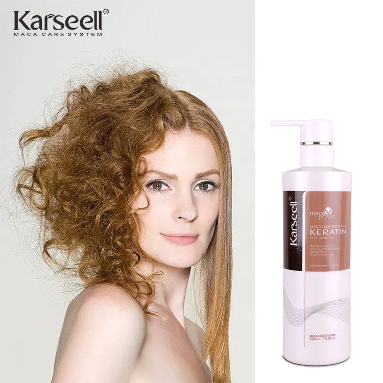 
KARSEELL 10 Years Experience Guangzhou Manufacture keratin hair straightening treatment 