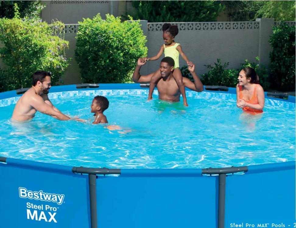 Бассейн max pro. 56408 Bestway. Max Pool.