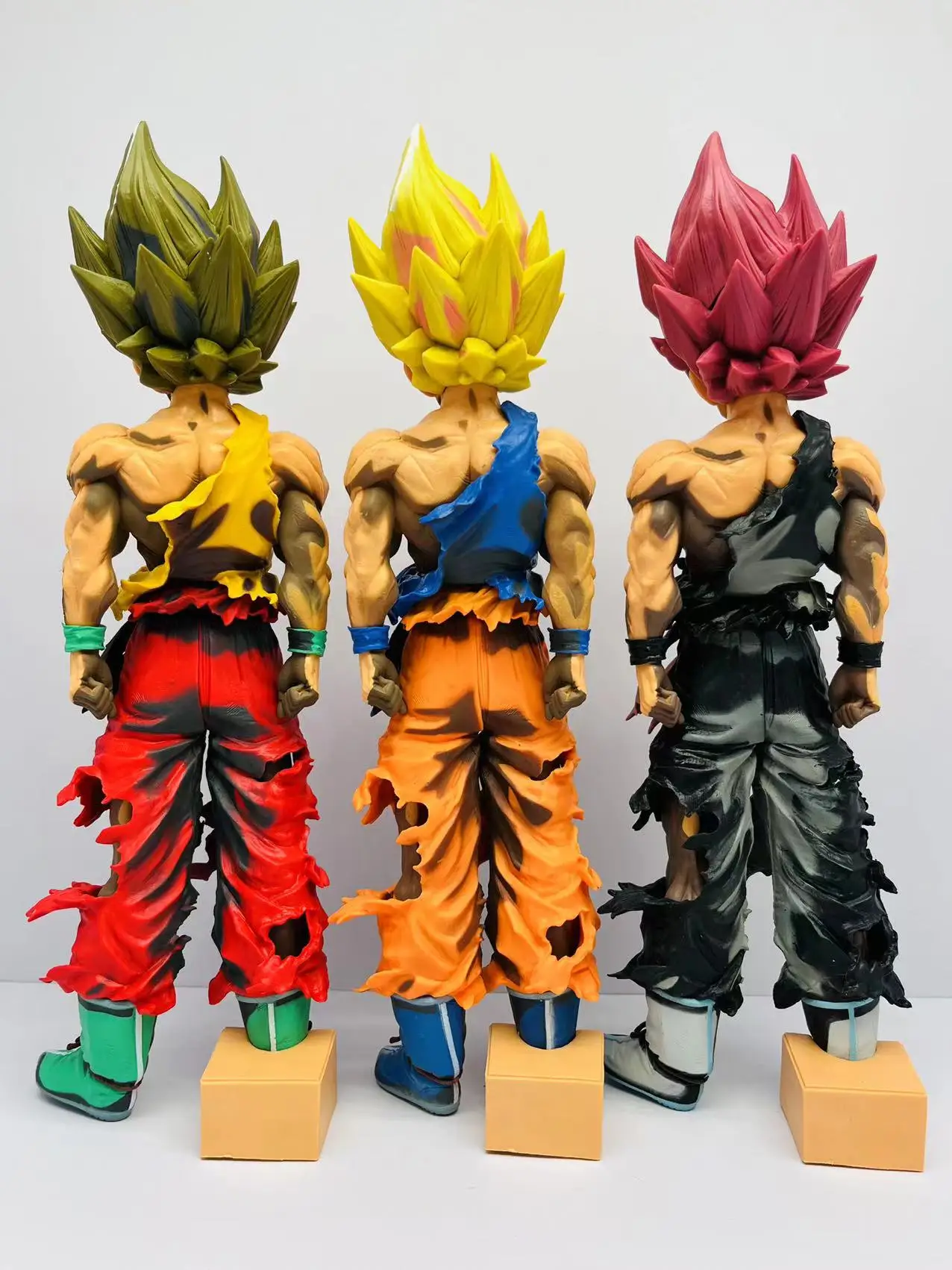 Huayi Goku Action Figure Dragon Balls Figures Movie Series Dragon Balls