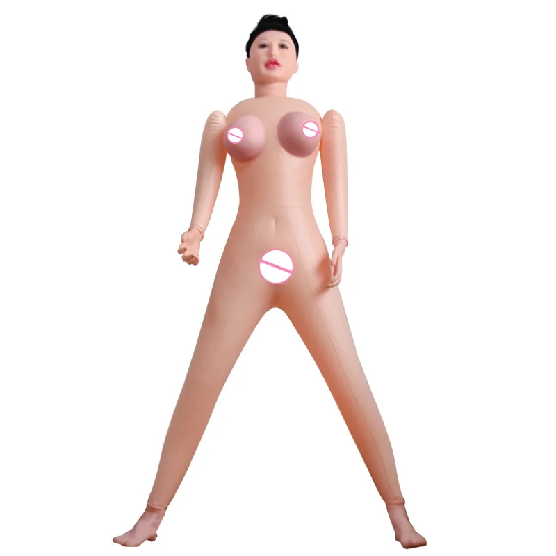 Customizing and wholesale open mouth head PVC Silicone sex toys for men full body doll inflatable sex doll